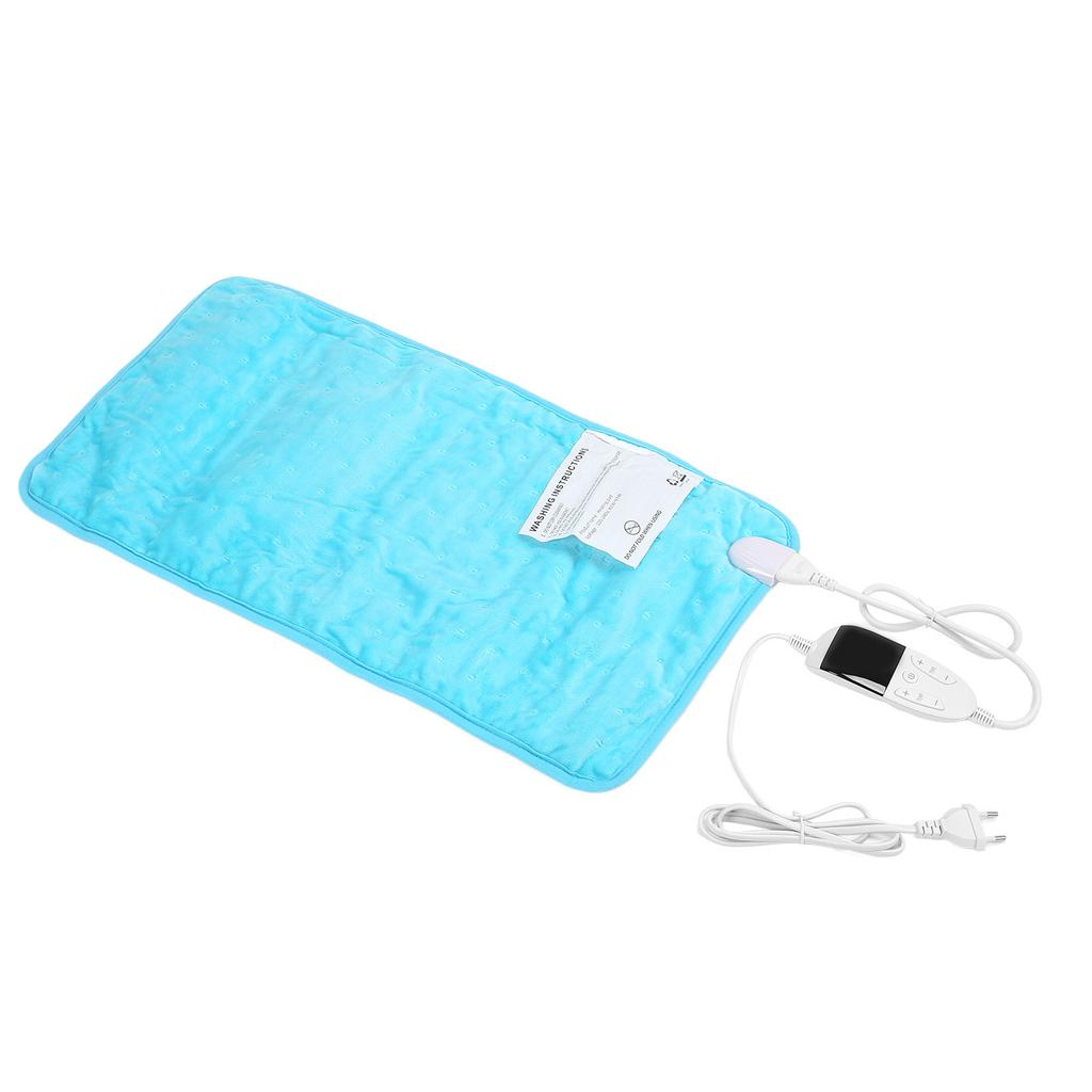 Электрический подогреваемый плед, быстро нагревающийся, обезболивающий, ЖК-дисплей, домашние одеяла для спины, шеи и