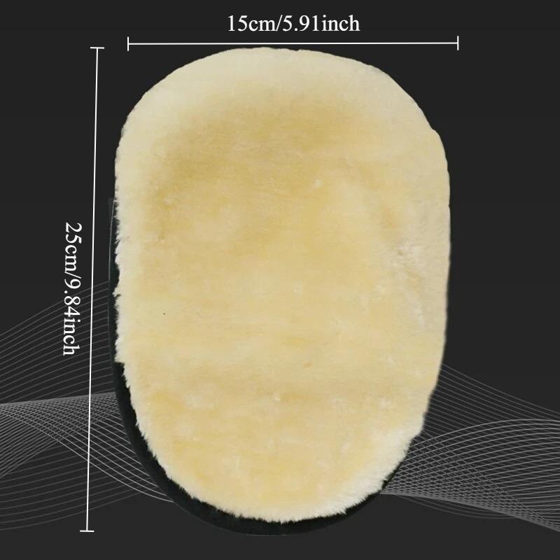 Перчатки для чистки автомобиля, мягкая шерстяная чистка, инструменты для чистки мотоциклов, перчатки для мытья автомобиля