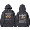 90s Rock Band Limp Bizkit Anger Management Tour hoodie Men Women fashion oversized pullover Unisex High Quality fleece hoodies