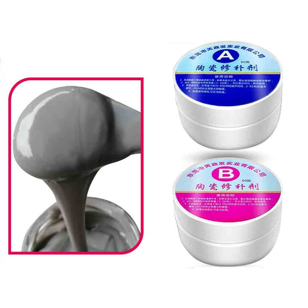 Epoxy Glue A+B Repair Crack Tile Repair Agent Floor Tile Adhesive Epoxy Adhesives Ceramic Paste