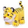 May Doll, Auspicious Lucky Tiger, Yellow, 35cm, Plush Tiger, Celebrates First Festival, Indoor Use, Tiger, Side Display