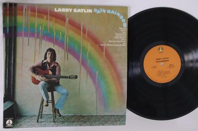 LP Пластинка ЛАРРИ ГАТЛИН - Дождь Радуга KZ33069 MONUMENT 1974 США Фолк Б/У