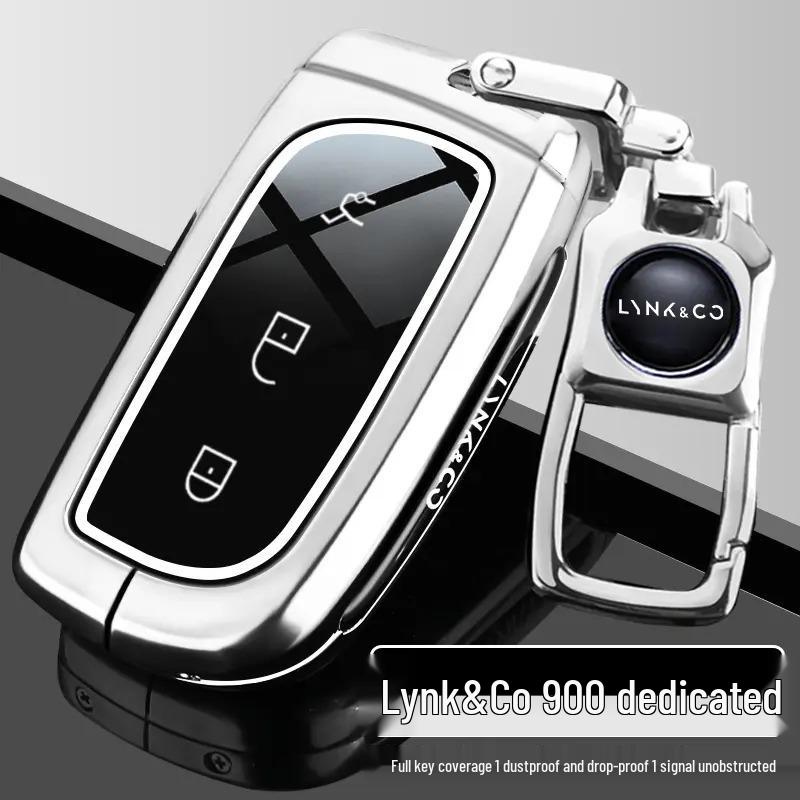 Чехол для ключа Lynk & Co 900 2025 года: Специальная металлическая пряжка для сумки в автомобиль для Lynk & Co Nine Hundred
