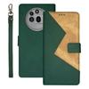 For Nothing Phone (3a) Pro Case Card Slots Splicing Color Leather Phone Cover