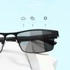 Photochromic Glasses 2024 Men's Reading Glasses Anti-blue Light Sun Glasses Metal Frame HD Reading Glasses Women +1.0 To +4.0