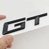 Новый 3D ABS Логотип Стиль Автомобиля GT Наклейки-Шильдики на Задний Багажник Для Серий BMW 3 5 6 GT F34 G32 Автомобильные Аксессуары для Задней Части