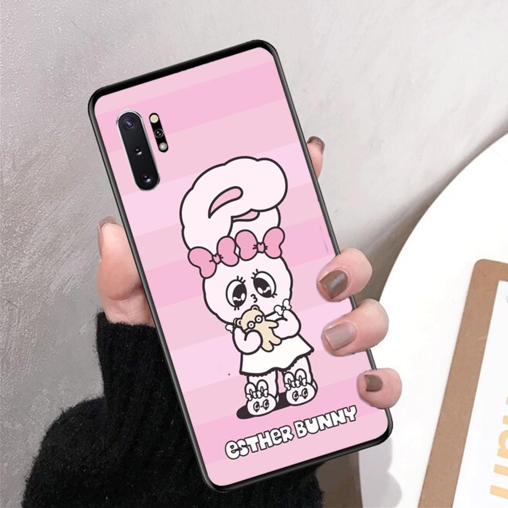 Милый Чехол Esther Bunny для Телефона Samsung Note 8 9 10 20 Pro Plus Lite M 10 11 20 30 21 31 51 A 21 22 42 02 03