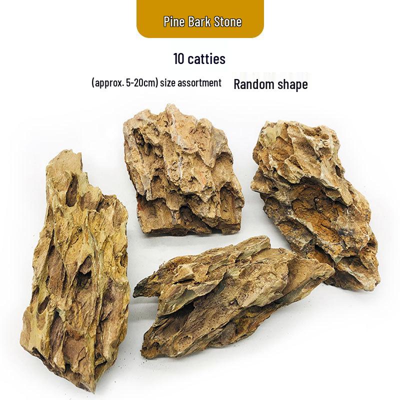 Набор камней для аквариума и бонсай «Лазурный дракон»