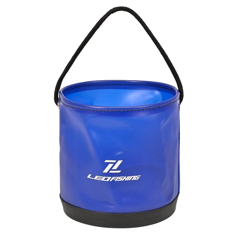 EVA Live Bait Container 4.5L Capacity Bait Tank Portable Fishing Bucket Outdoor Fishing