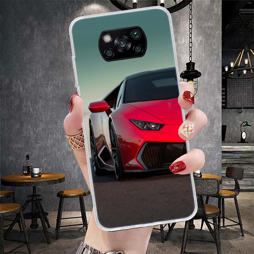 Спортивные Автомобили Мужские Мужчины Мягкий Чехол Для Телефона Для Xiaomi Redmi 15C 15 13C 13 Poco X5 X6 X7 F7 Ultra M7 12C 12 10 10C 9C 9A 9T 9 Fundas Po