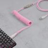 3M Механическая клавиатура Спиральный кабель USB-провод для клавиатуры Механическая клавиатура Авиатор Настольный компьютер Авиационный разъем