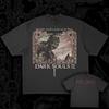 2026 Футболка с принтом Dark Souls 3 для мужчин и женщин, летняя, хлопковая, удобная, свободного кроя, с круглым вырезом, с коротким рукавом