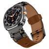 Кожаный ремешок для Samsung Galaxy Watch 7 Ultra 47 мм Браслет Мужской Бизнес-браслет для Sansung Galaxy Ultra 47 мм Наручный Correa