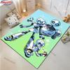 15 Sizes T-The Wild R-R0b0t Anime Carpet New Release! Rug for Living Room Bedroom Children's Room, Durable Machine Washable Mat