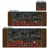 Игровой коврик для мыши 90x40 см Герои Меча и Магии 3 Компьютерная клавиатура Настольный коврик Офисные принадлежности Настольный коврик Ковер XXL Коврик для мыши