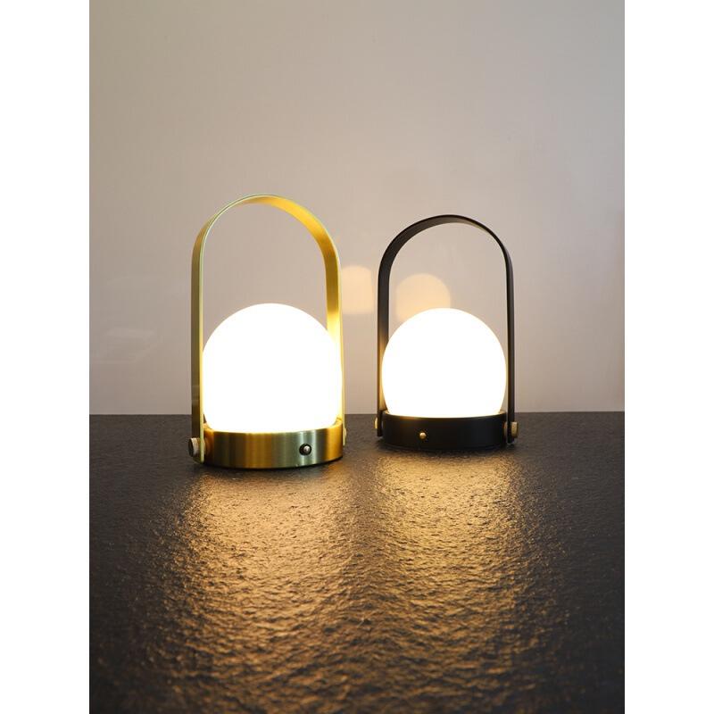 Скандинавская постмодернистская сенсорная светодиодная прикроватная лампа с USB-зарядкой и защитой для глаз