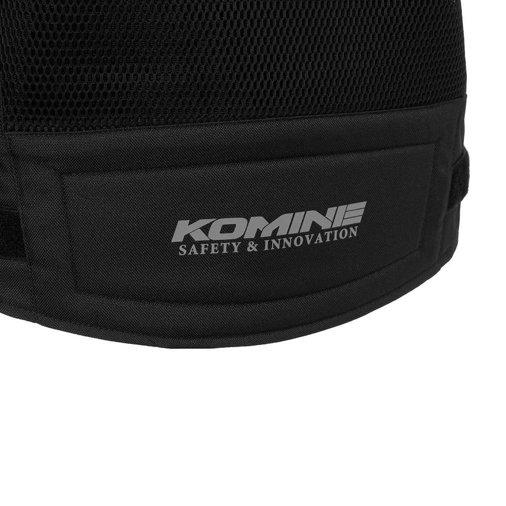 Мотоциклетная защитная куртка 3D Airstream Navy S [KOMINE] JK-1563 07-1563 Мужская