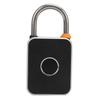 Fingerprint Password Padlock IP65 Waterproof Aluminum Alloy Double Sided Electronic Combination