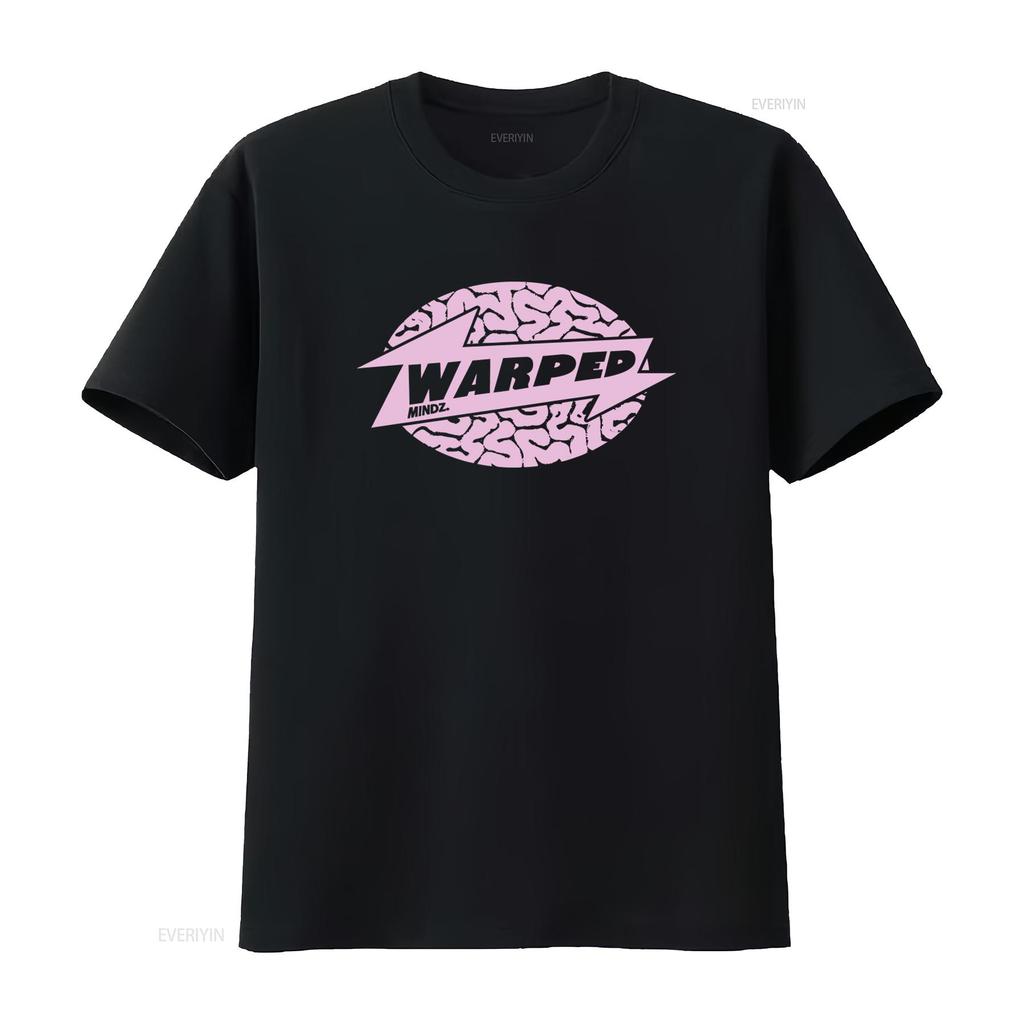 Стильная футболка Warped Mindz с принтом Warped Records House Music Techno Aphex Twin Edm винтажная стирка графический мягкий мужская