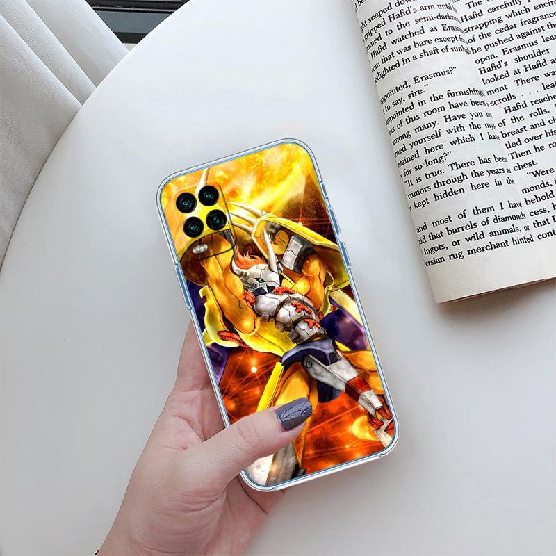 Angel D-Digimons Phone Case for Motorola Moto G10 G20 G30 G31 G32 G34 G35 G41 G42 G50 G51 G52 G55 G60 G60S G62 G71 G72 G75