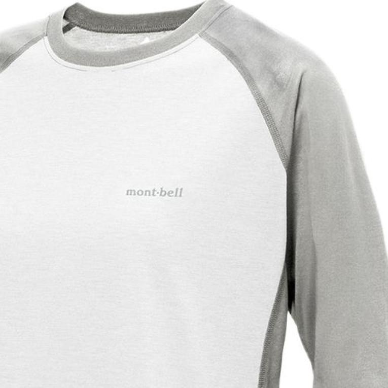 MONTBELL Футболка с длинным рукавом с круглым вырезом Ralan Женская