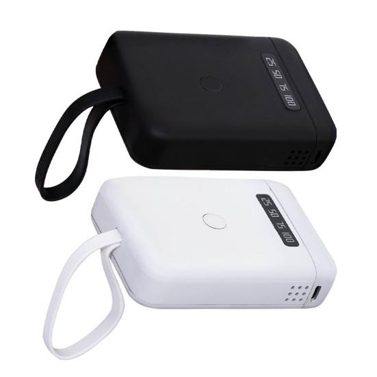 405nm LED Hair Extension Lamp 5000mAh Rechargeable UV Light Hair Extension Machine Home Salon Portable Handheld Wig Glue Curing Lamp