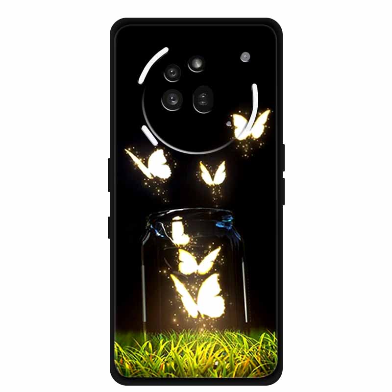 Чехол для Nothing Phone 3A Pro 3 A Pro Черный Силиконовый Мягкий Задний Чехол для Nothing Phone 3A Pro Чехол для Телефона 3APro Funda Оболочка