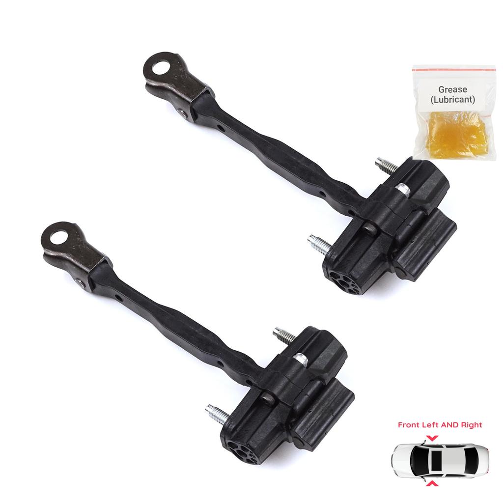 BDP1323-1 2 Pieces Front Door Hinge Stop Check Strap Limiter for Citroen C3 Aircross MK2 A88 2017-2024 YQ00232780