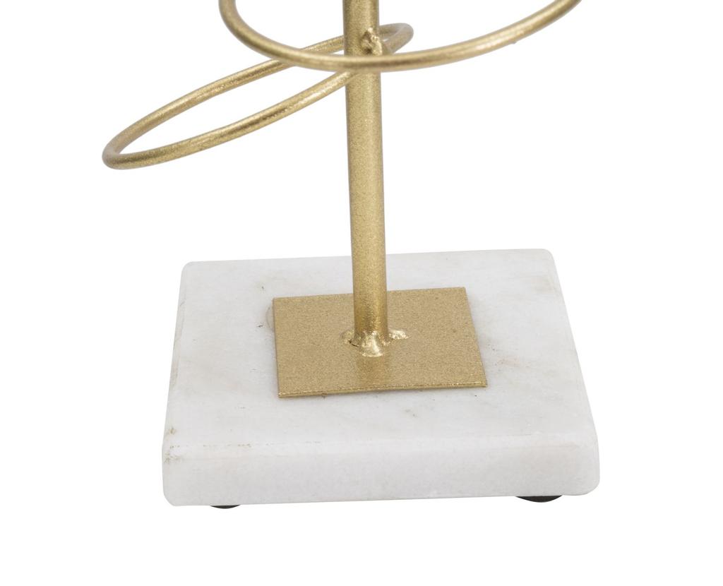 Candle Holder Rings Cm 14X13X50,5