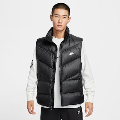 Nike Мужской пуховый жилет WINDRUNNER