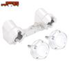 Motorcycle Handlebar Handle Bar Clamp with Screw Knob Bolt For Honda Monkey Z50 Z50R CT70 Mini Trail Bike JFG
