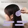 Anti-Static Scalp Massage Comb Spring Bone Hair Styling Tool  Personal Care