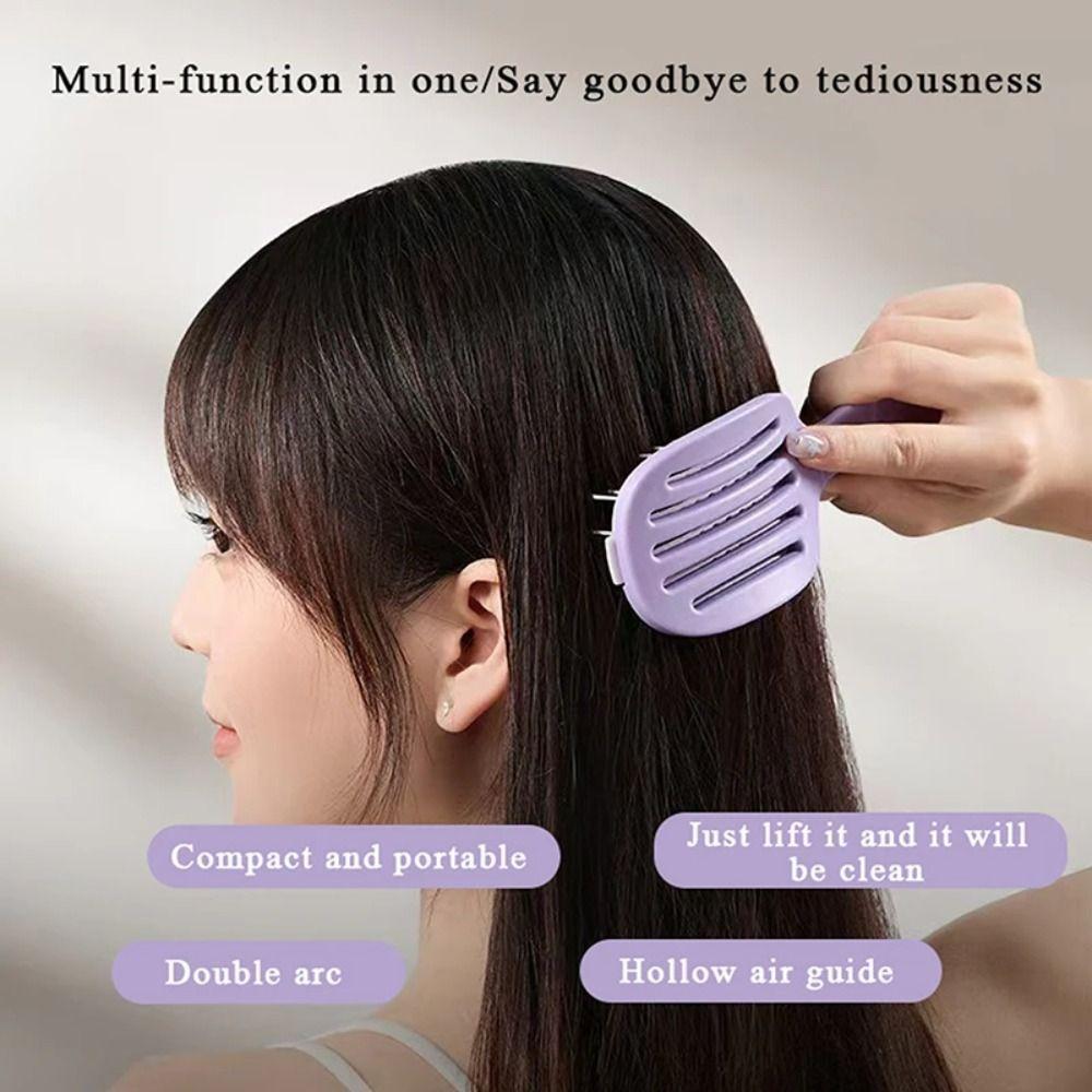 Anti-Static Scalp Massage Comb Spring Bone Hair Styling Tool  Personal Care