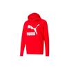 Color Block Hooded Print Sweatshirt Men Tops Red 531369-11