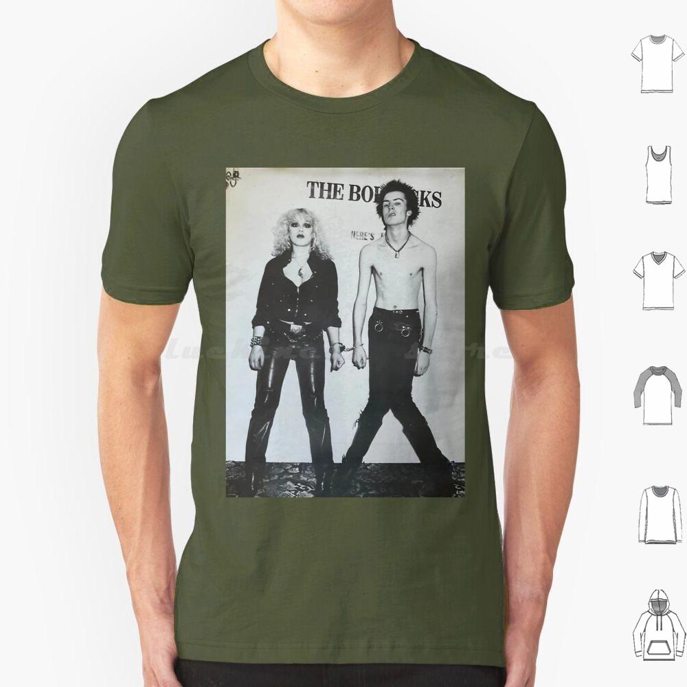 Punk Rockers T Shirt Men Women Kids 6xl Punk Sid Vicious Sid Nancy Vintage Retro Alternative Star Classic Bollocks English Punk