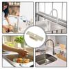 Quick Dry Silicone Water-draining Mat Slope Design Water Drip Catcher  Sink Surface