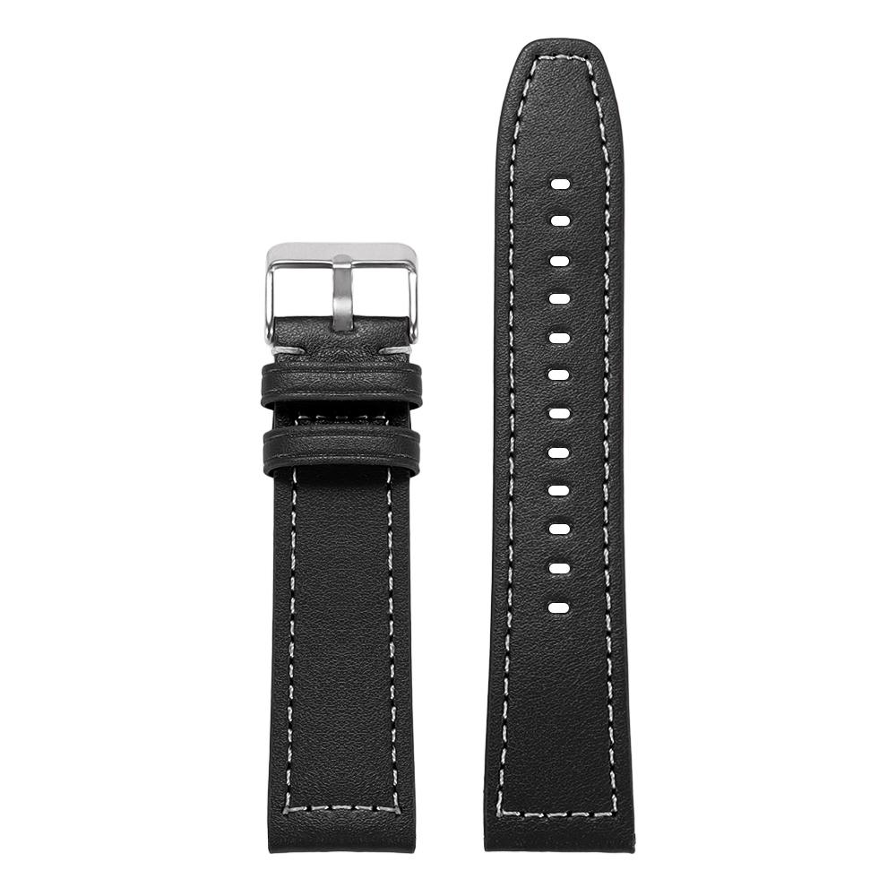 Ремешок 22/20 мм для HUAWEI WATCH GT 5 4 46 мм Watch 4 Pro GT 3 GT2 Pro 42 мм Buds Band Кожаные ремешки для часов Мягкий сменный ремешок