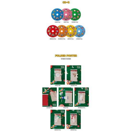NCT DREAM Зимний специальный мини-альбом Candy Digipack, версия