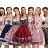 Женское платье Октоберфест Дирндль, Традиционный баварский наряд для пивного фестиваля, для вечеринки