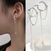 Women's Earrings Tassel Long Earrings Diamond Tassel Earrings Jewelry