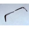 For Toyota Corolla Cross 2025 2026 Car Accessories ABS Chrome Front Fog Light Lamp Cover Trim Molding Bezel Garnish