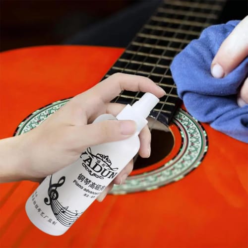 Piano Cleaner and Polish, High-Gloss Piano Polish - Multifunctional Acoustic Guitar Cleaner and Wood Furniture Polish | Guitar Cleaning Tool, Effectiv