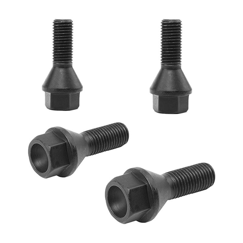 20Pcs Black Wheel Bolt Lug Nut For BMW E30 E36 E46 E60 E90 36136781150