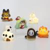 Movie Colorful Ghibli Character Blind Box Toys Featuring Ponyo No Face And Captivating Spirits