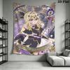 Pretty Cure Wall Tapestry Aesthetic Wall Hanging Printed Fabric Blanket Decorative Tapestries for Bedroom Living Room Home Decor