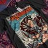 Peacemaker Comic Book T-Shirt: Vintage Superhero Graphic Tee