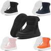 Winter Warm Kids Snow Boots Plush High Top Anti-Slip Casual Children Good Waterproof Cloth Shoes Thicken Boy Girls Cotton Shoes