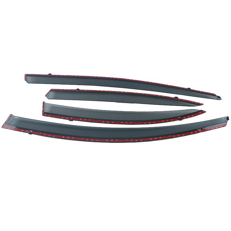 Оконный козырек для Honda Civic Sedan 8th Gen 2006 2007 2008 2009 2010 2011, солнцезащитные козырьки от дождя, боковое окно