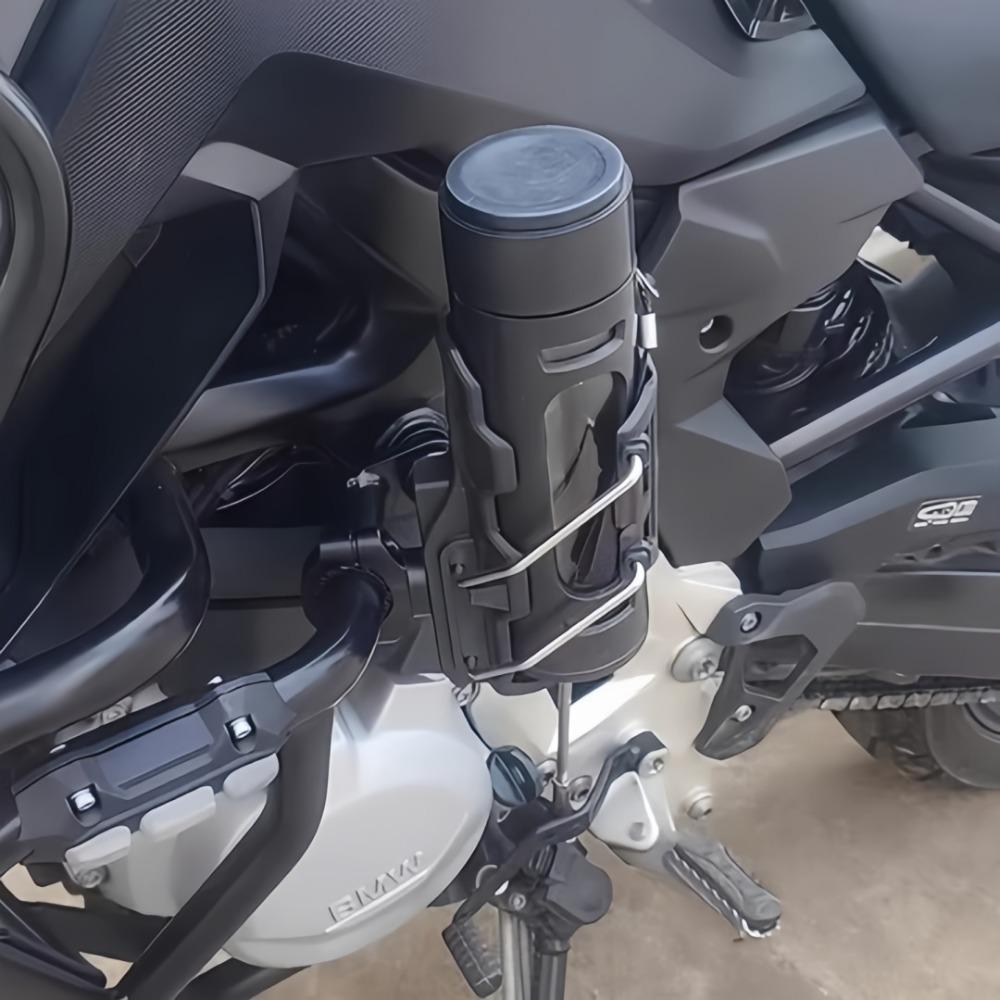 Bicycle Water Bottle Holder Plastic No Drilling Required Universal Rotatable Motorcycles Handlebar Cup Cage Cycling Accessories
