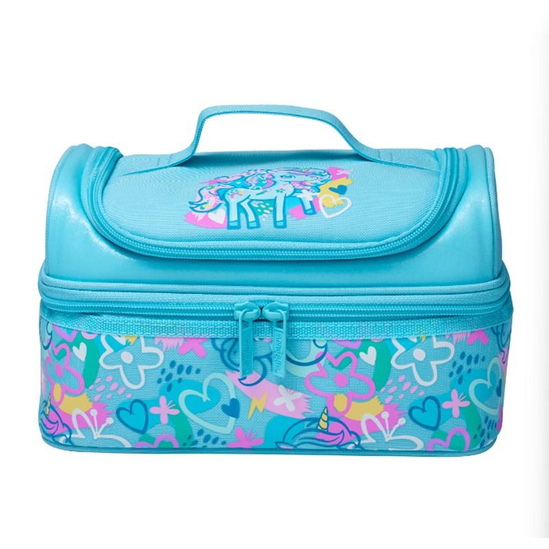 Smiggle Kids Backpack Elementary School Students Large Size Ergonomic Shoulder Bag With Breathable Padded Straps Animal